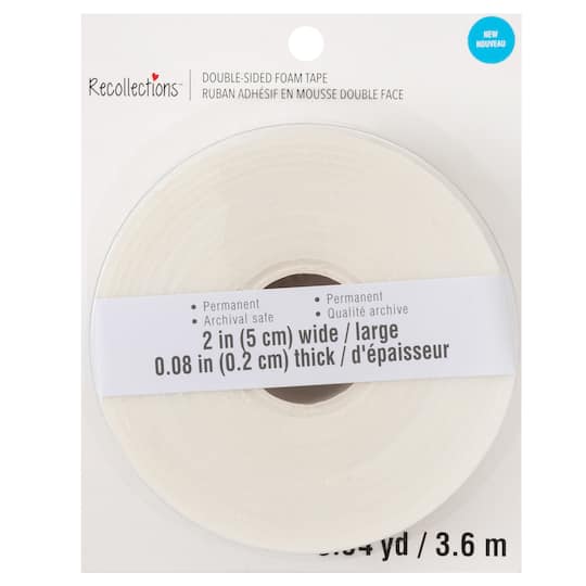 2" x 4yd. Double-Sided Foam Tape by Recollections™